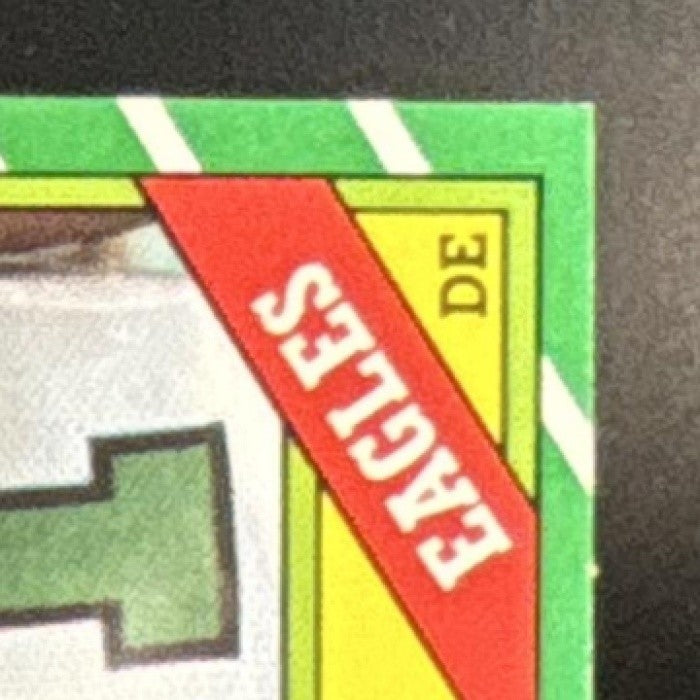 1986 Topps Reggie White #275 RC Philadelphia Eagles - Sports Cards