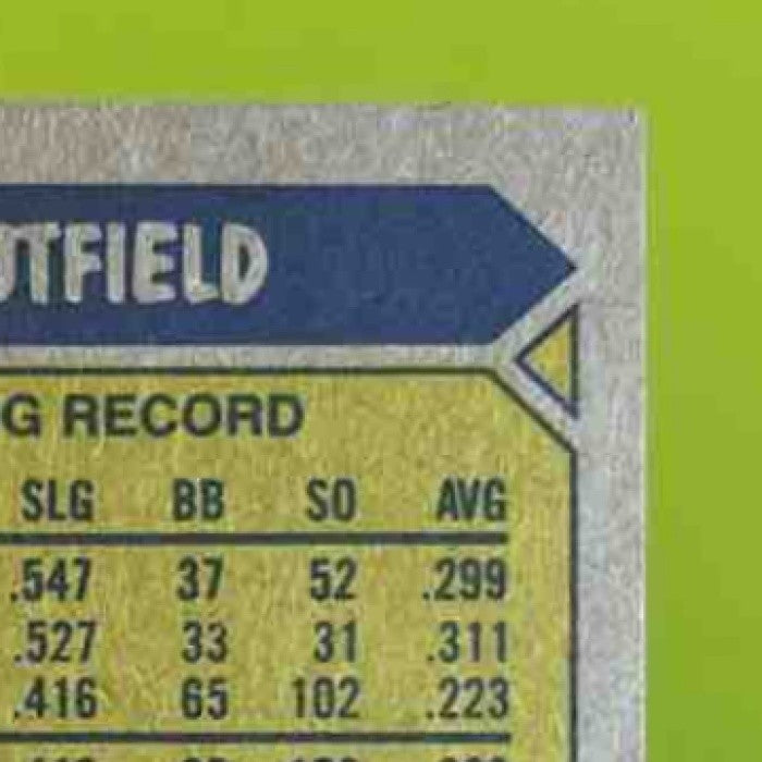 1987 Topps Barry Bonds #320 RC Pittsburgh Pirates - Sports Cards