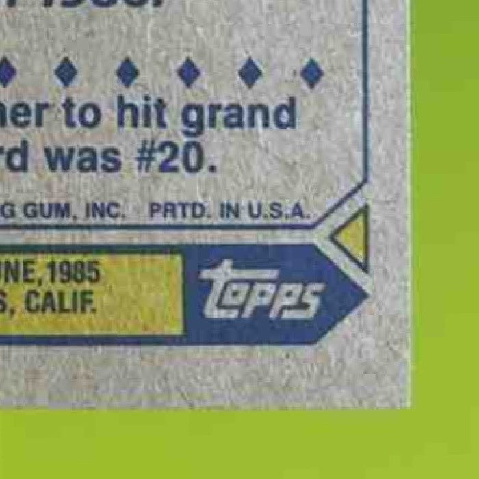 1987 Topps Barry Bonds #320 RC Pittsburgh Pirates - Sports Cards