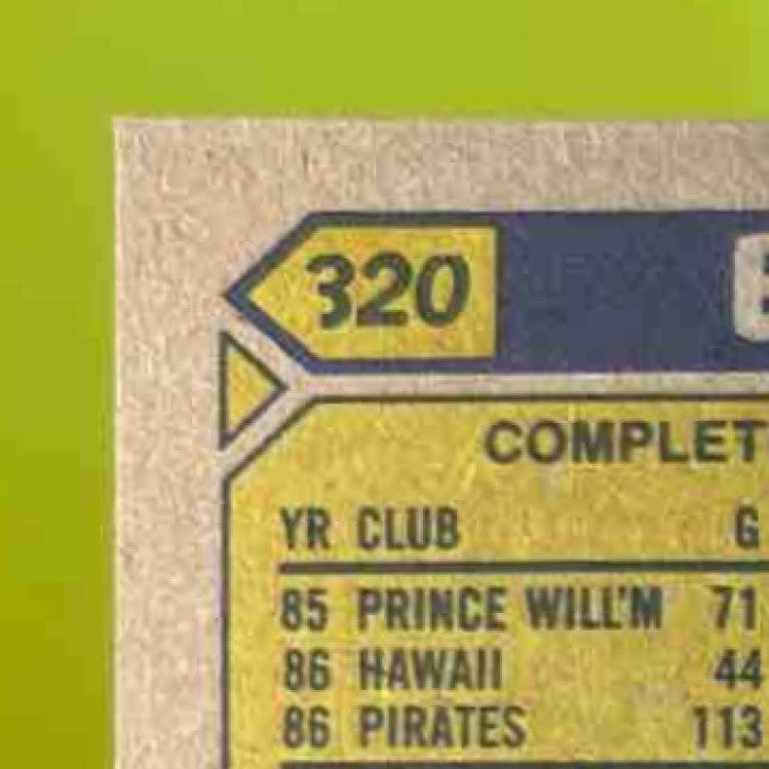 1987 Topps Barry Bonds #320 RC Pittsburgh Pirates - Sports Cards