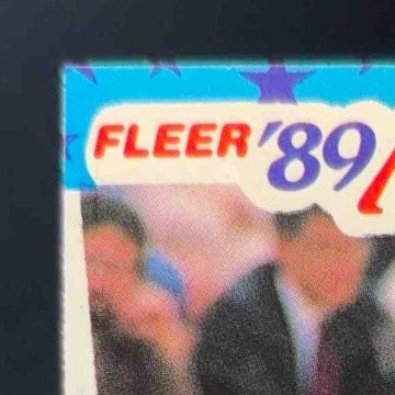 1989-90 Fleer Akeem Olajuwon Stickers #2 Houston Rockets - Sports Cards