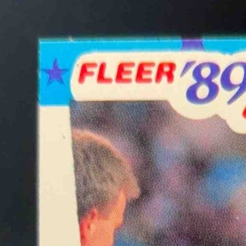 1989-90 Fleer Isiah Thomas Stickers #6 Detroit Pistons - Sports Cards