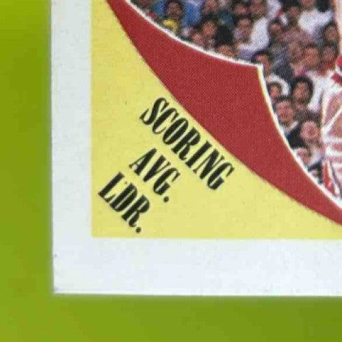 1989-90 Fleer Michael Jordan #21 Chicago Bulls - Sports Cards