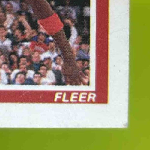1989-90 Fleer Michael Jordan #21 Chicago Bulls - Sports Cards