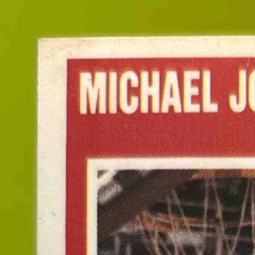 1989-90 Fleer Michael Jordan #21 Chicago Bulls - Sports Cards