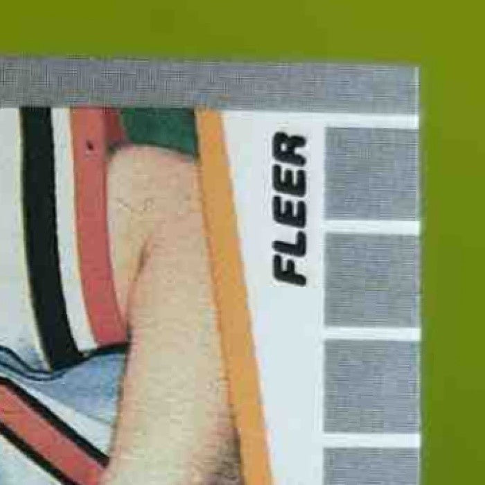 1989 Fleer Bill Ripken #616a FF ERROR ON BAT Baltimore Orioles - Sports Cards