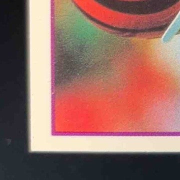 1989 Score Supplemental Eric Thomas #394S RC Cincinnati Bengals Buyback Stamped - Sports Cards