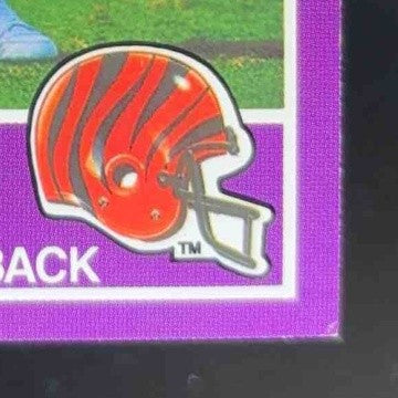 1989 Score Supplemental Eric Thomas #394S RC Cincinnati Bengals Buyback Stamped - Sports Cards