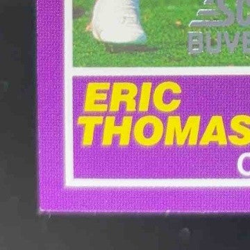 1989 Score Supplemental Eric Thomas #394S RC Cincinnati Bengals Buyback Stamped - Sports Cards