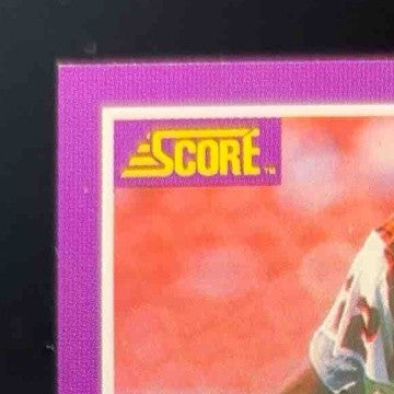 1989 Score Supplemental Eric Thomas #394S RC Cincinnati Bengals Buyback Stamped - Sports Cards