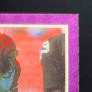 1989 Score Supplemental Eric Thomas #394S RC Cincinnati Bengals Buyback Stamped - Sports Cards