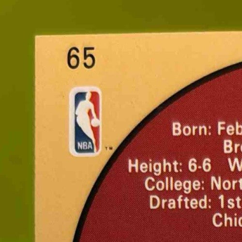 1990-91 Hoops Michael Jordan #65 Chicago Bulls - Sports Cards