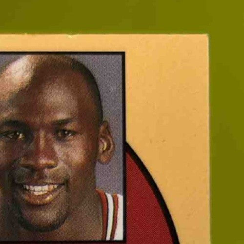 1990-91 Hoops Michael Jordan #65 Chicago Bulls - Sports Cards