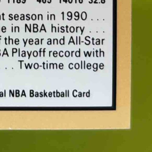 1990-91 Hoops Michael Jordan #65 Chicago Bulls - Sports Cards