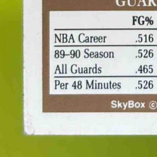 1990-91 Skybox Michael Jordan #41 Chicago Bulls - Sports Cards
