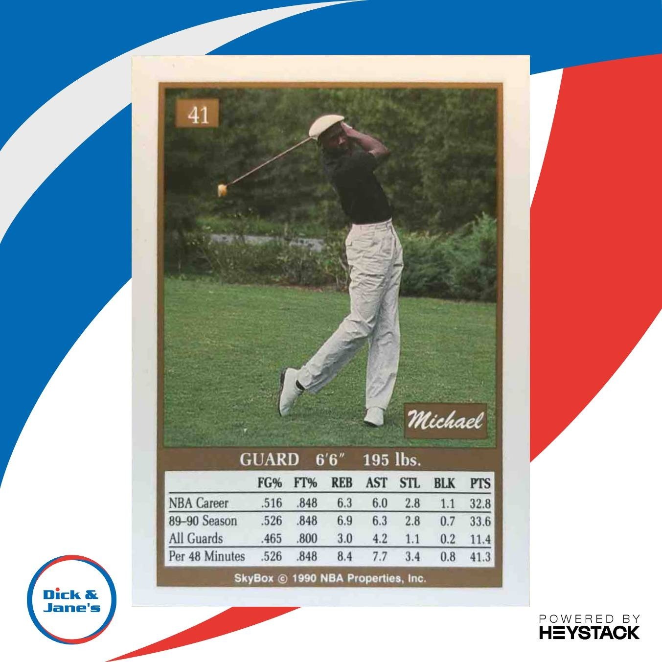 1990-91 Skybox Michael Jordan #41 Chicago Bulls - Sports Cards