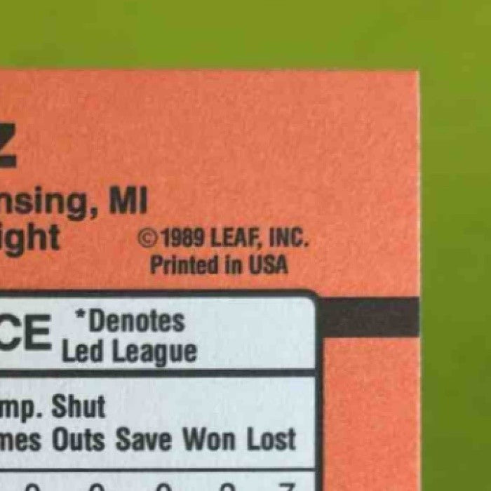 1990 Donruss John Smoltz Bonus MVPs #BC-12 Atlanta Braves - Sports Cards