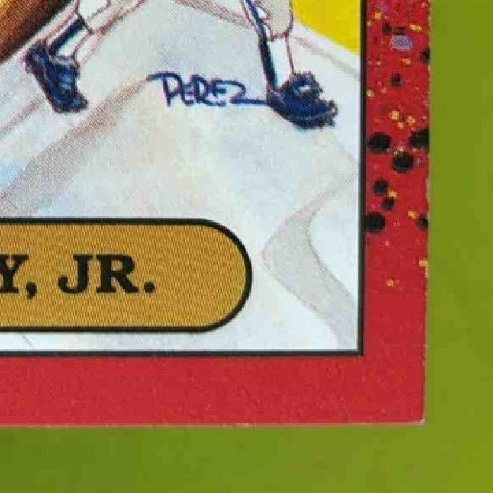 1990 Donruss Ken Griffey Jr. Super Diamond Kings #4 Seattle Mariners - Sports Cards