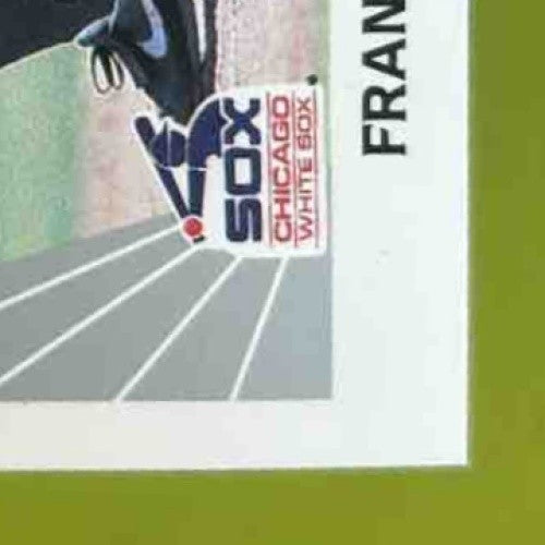 1990 Leaf Frank Thomas #300 RC Chicago White Sox - Sports Cards