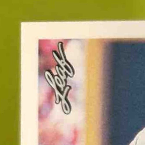 1990 Leaf Frank Thomas #300 RC Chicago White Sox - Sports Cards