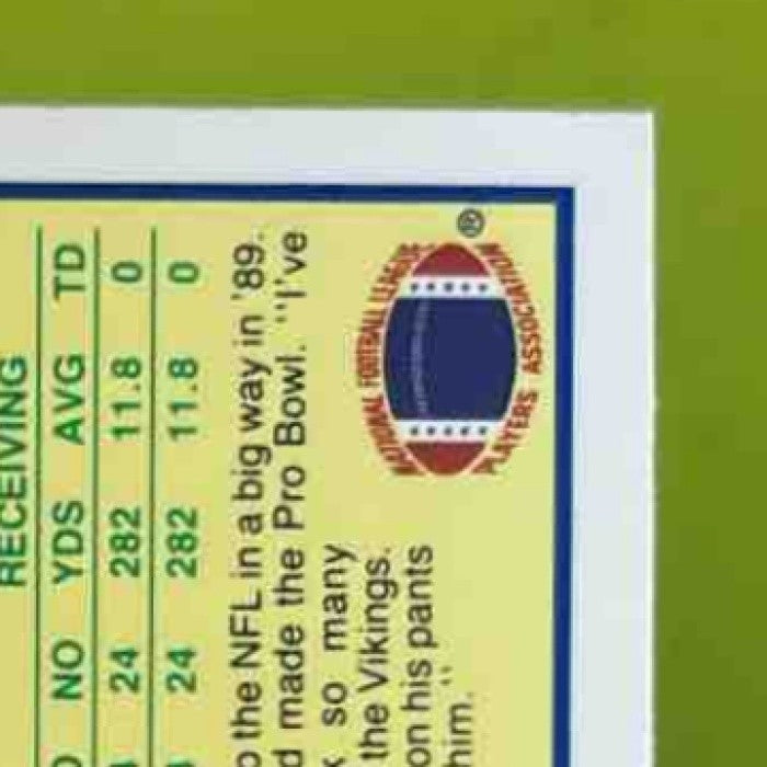 1990 Score Barry Sanders #20 Detroit Lions - Sports Cards