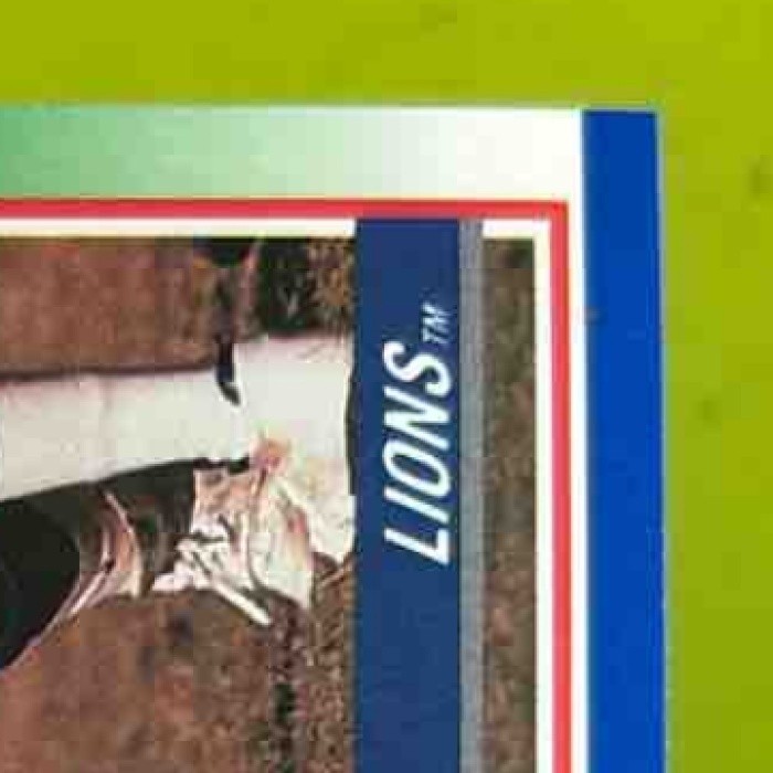 1990 Score Barry Sanders #20 Detroit Lions - Sports Cards