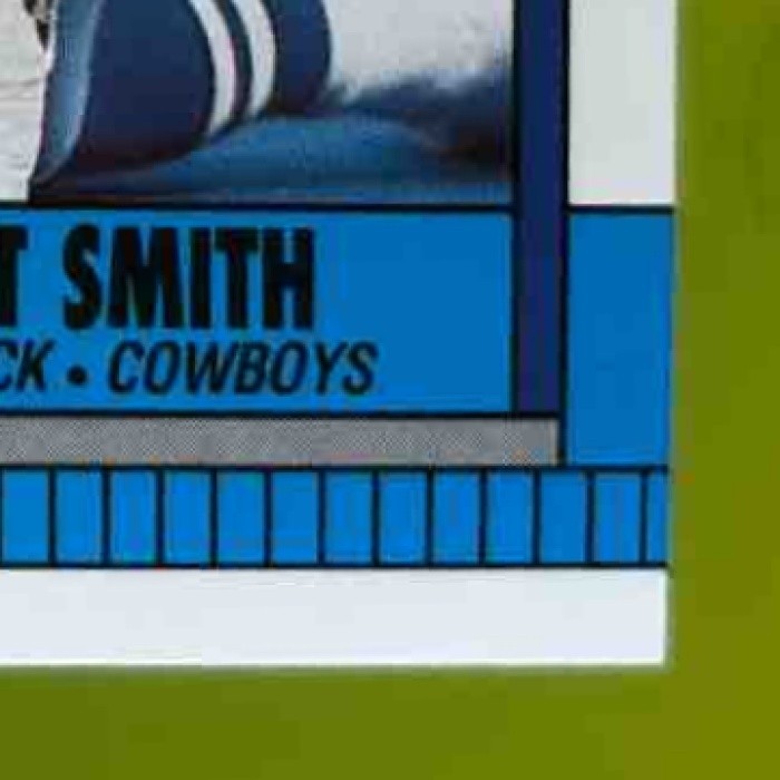 1990 Topps Traded Emmitt Smith #27T RC Dallas Cowboys - Sports Cards