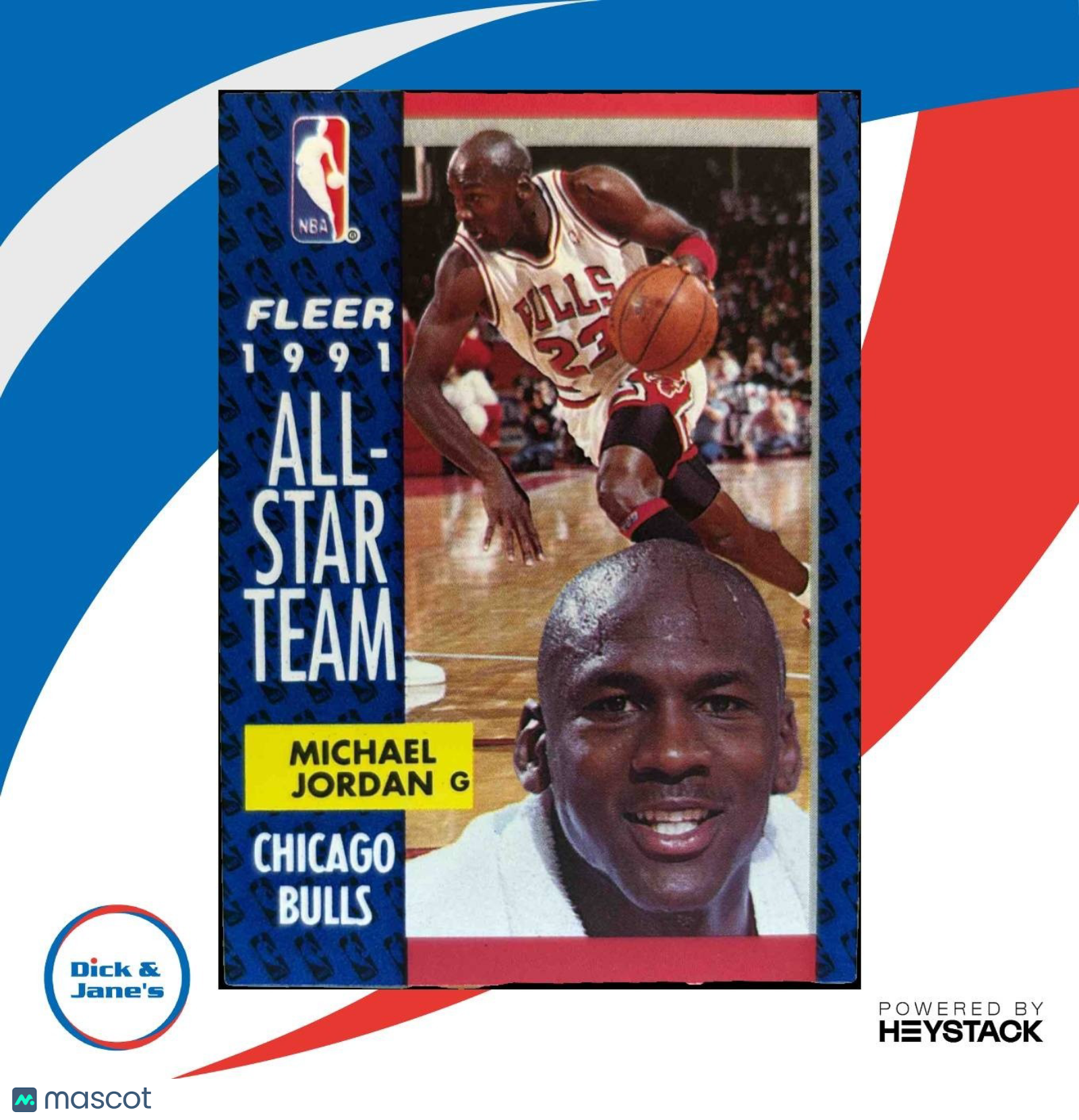 1991-92 Fleer Michael Jordan #211 Chicago Bulls - Sports Cards