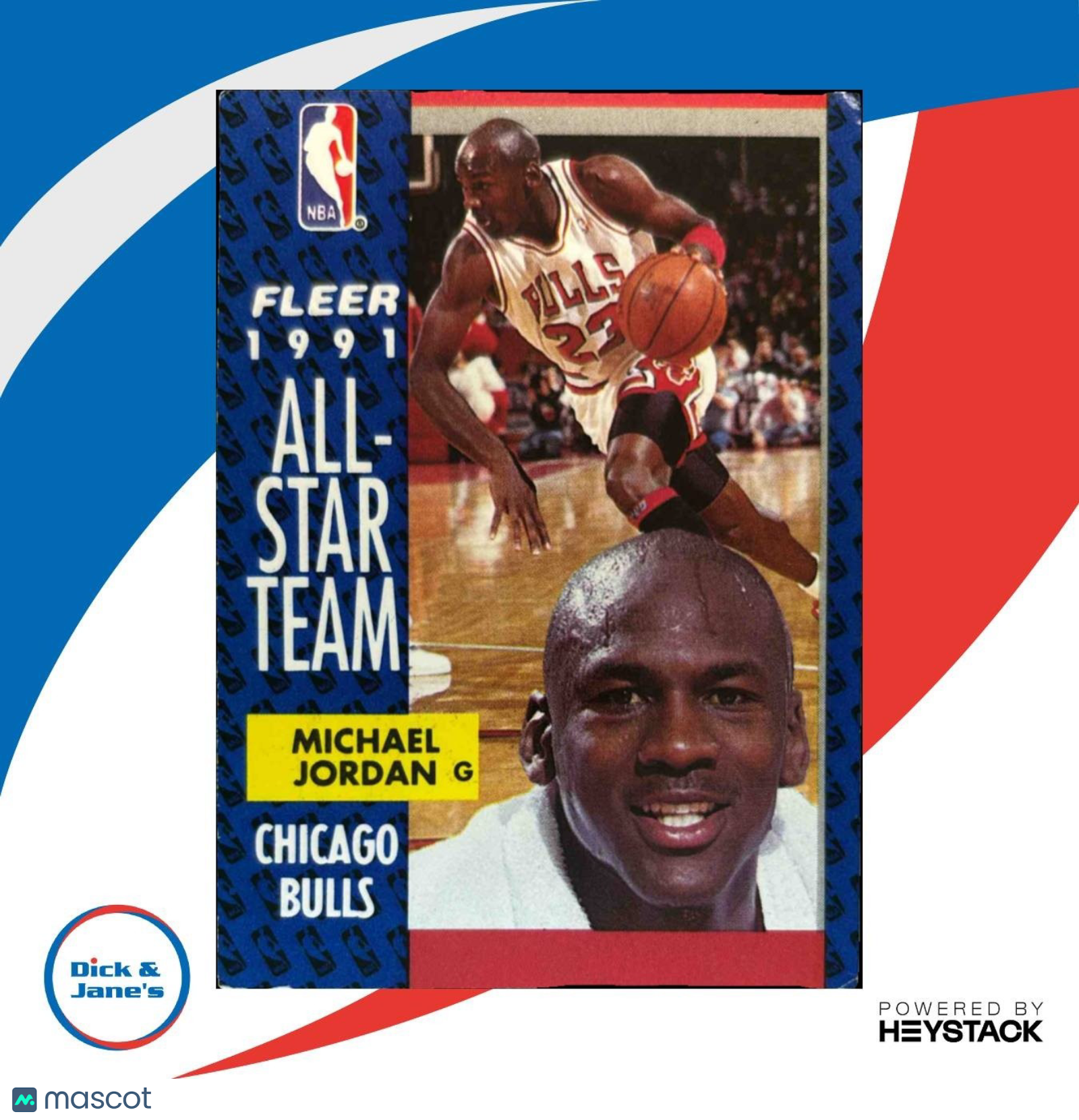 1991-92 Fleer Michael Jordan #211 Chicago Bulls - Sports Cards