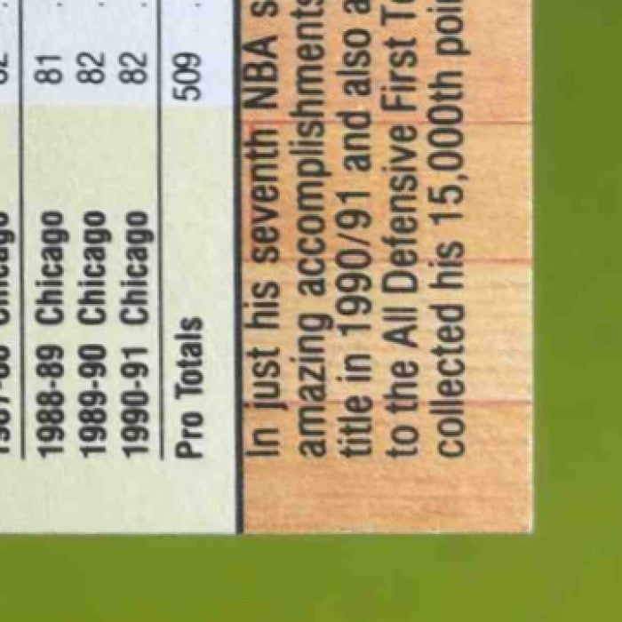 1991-92 Fleer Michael Jordan #29 Chicago Bulls - Sports Cards