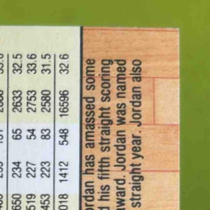 1991-92 Fleer Michael Jordan #29 Chicago Bulls - Sports Cards