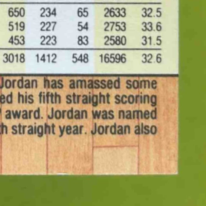 1991-92 Fleer Michael Jordan #29 Chicago Bulls - Sports Cards