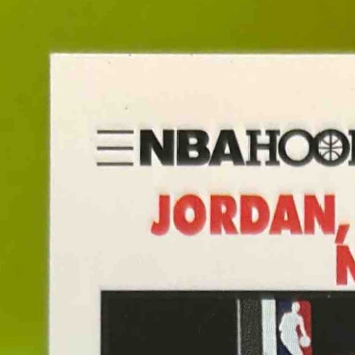 1991-92 Hoops Jordan Bulls Win First NBA Title #542 Chicago Los Angeles Lakers - Sports Cards