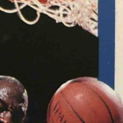 1991-92 Hoops Michael Jordan #253 All-Star Chicago Bulls - Sports Cards