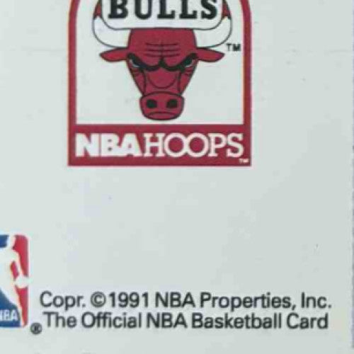 1991-92 Hoops Michael Jordan #253 All-Star Chicago Bulls - Sports Cards
