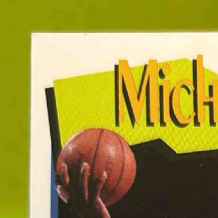 1991-92 Hoops Michael Jordan #317 Chicago Bulls - Sports Cards