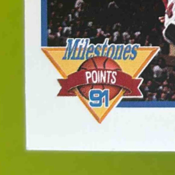 1991-92 Hoops Michael Jordan #317 Chicago Bulls - Sports Cards