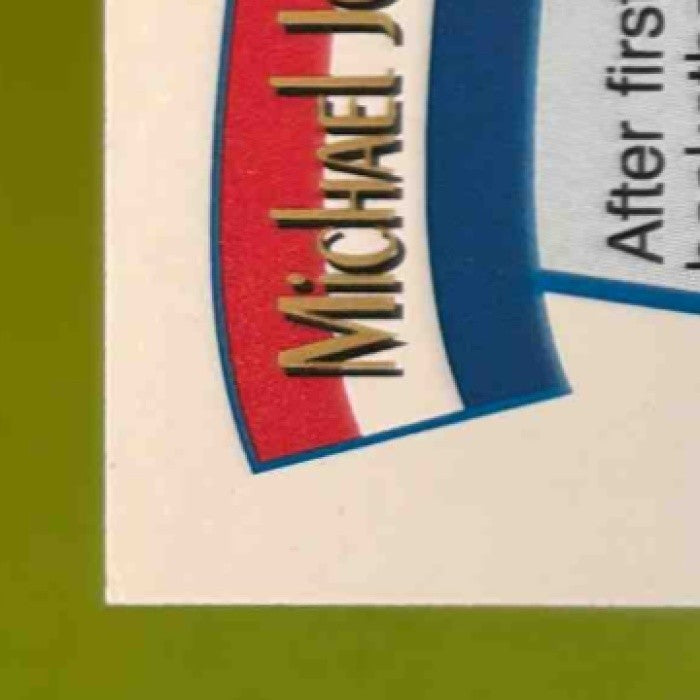 1991-92 Hoops Michael Jordan #579 USA - Sports Cards