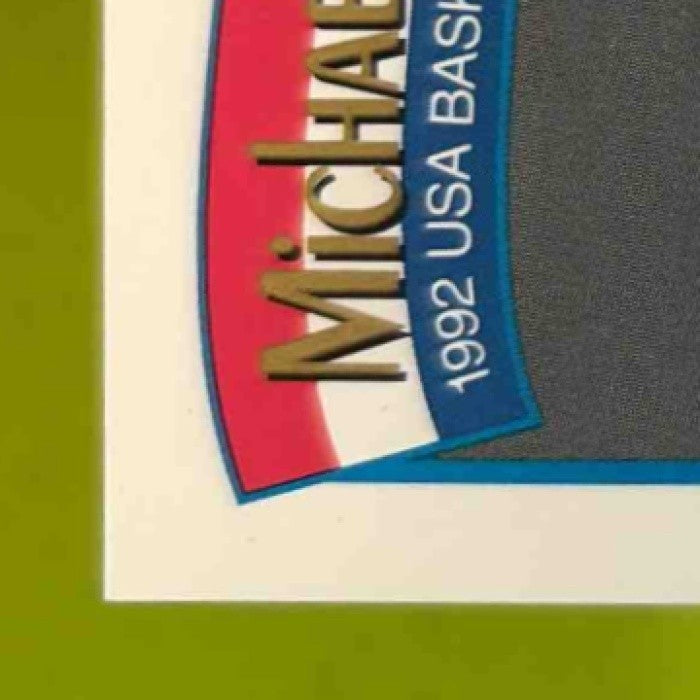 1991-92 Hoops Michael Jordan #579 USA - Sports Cards