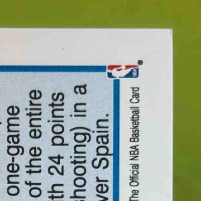 1991-92 Hoops Michael Jordan #579 USA - Sports Cards