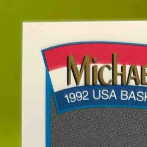 1991-92 Hoops Michael Jordan #579 USA - Sports Cards