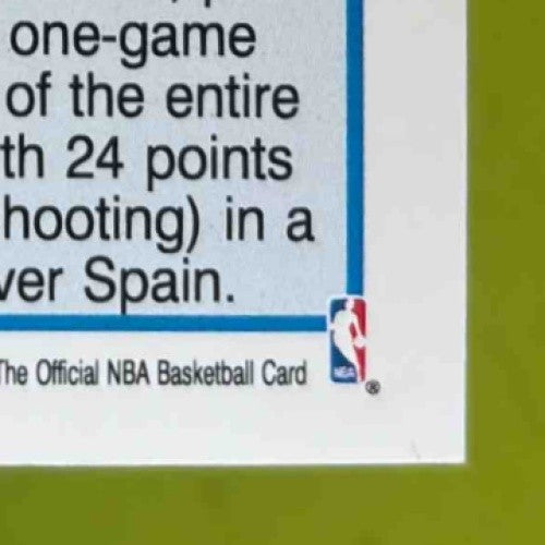 1991-92 Hoops Michael Jordan #579 USA - Sports Cards