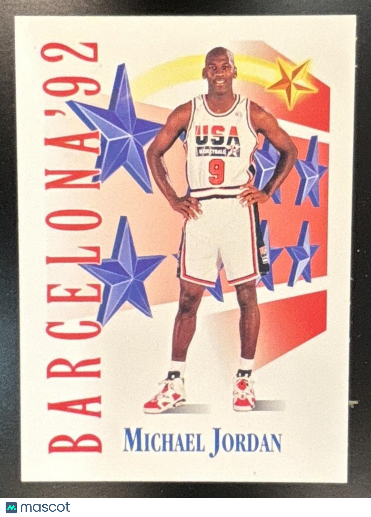 1991-92 Skybox Michael Jordan #534 USA - Sports Cards