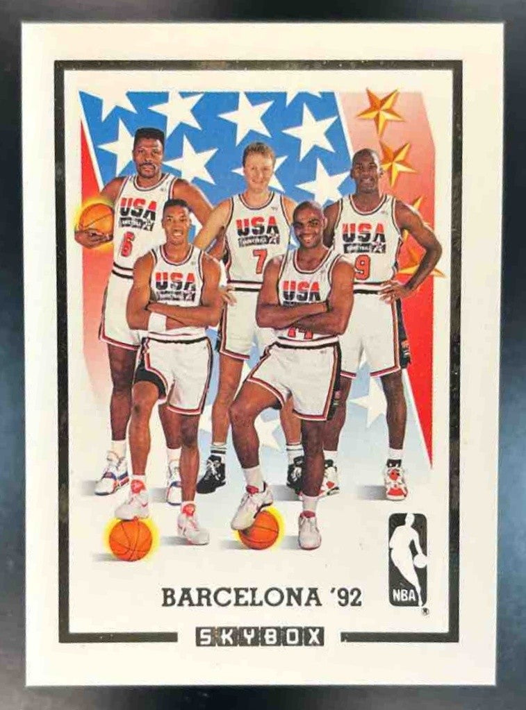 1991-92 Skybox Team USA Card Mail-In Inserts #NNO - Sports Cards