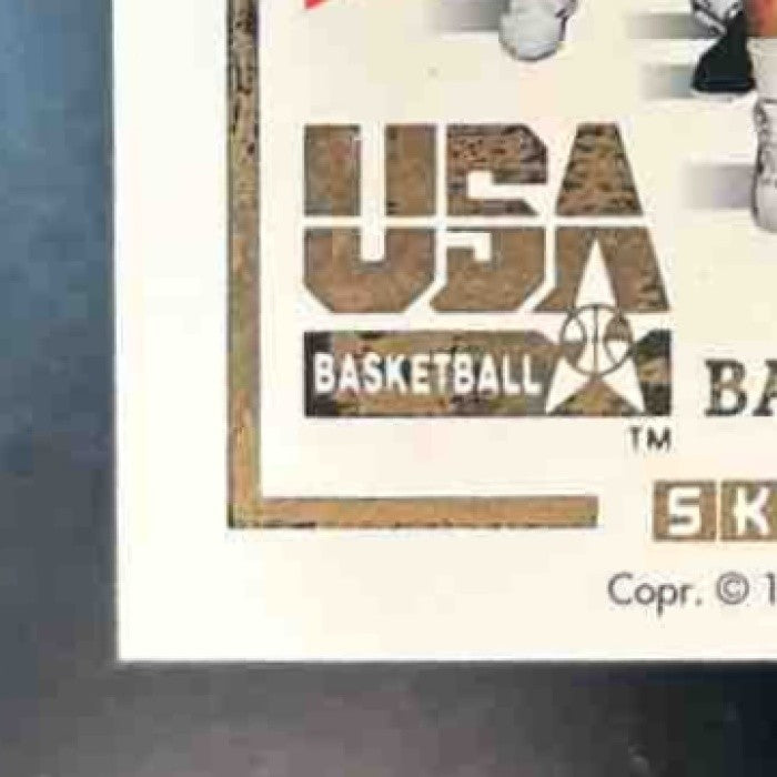 1991-92 Skybox Team USA Card Mail-In Inserts #NNO - Sports Cards