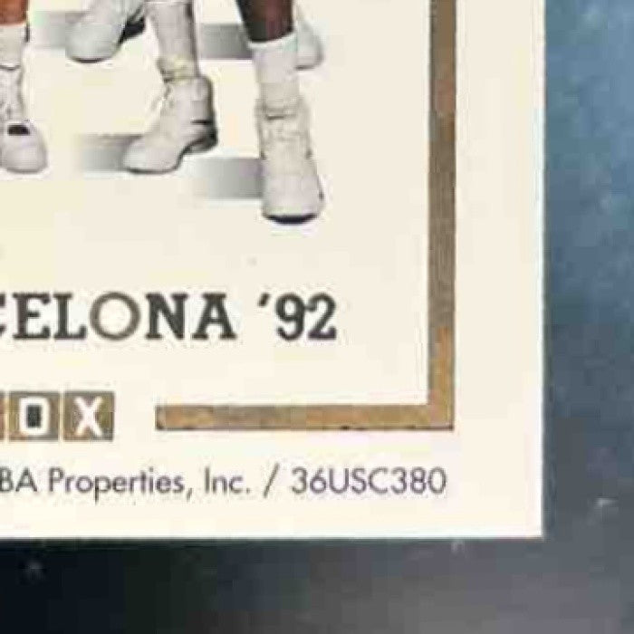 1991-92 Skybox Team USA Card Mail-In Inserts #NNO - Sports Cards