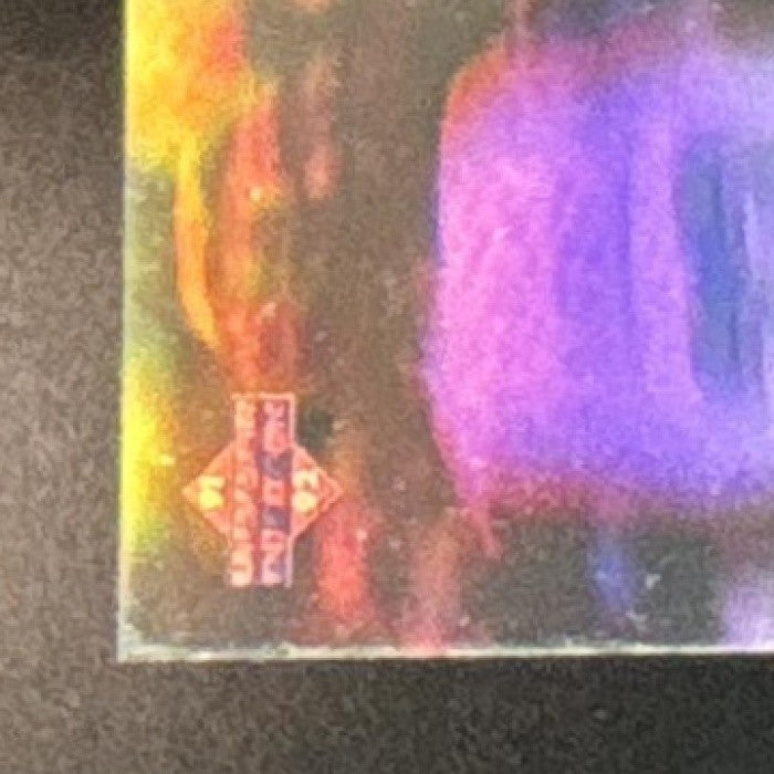 1991-92 Upper Deck Michael Jordan Award Winner Holograms #AW4 Chicago Bulls - Sports Cards