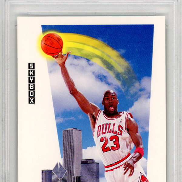1991 Skybox Michael Jordan #583 PSA 9 - Dick & Jane's