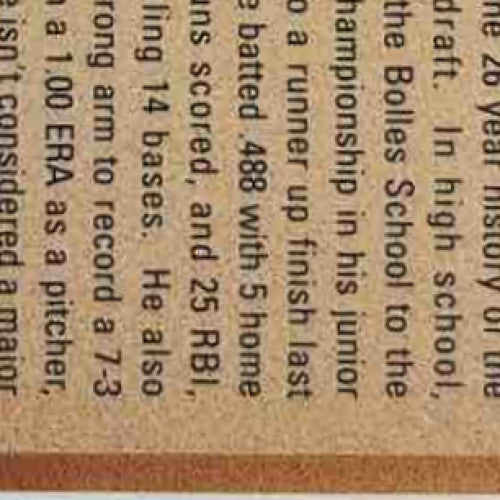 1991 Upper Deck Chipper Jones #55 RC Atlanta Braves - Sports Cards