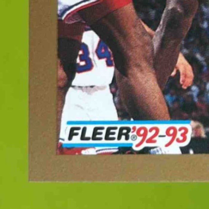1992-93 Fleer Michael Jordan #238 Chicago Bulls - Sports Cards